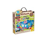 Magnetic Fish Fun - jeu d'apprentissage en bois - basé sur la méthode Montessori - LISCIANI