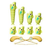 Magnetic Fishing Game - Interactive Table Toy, 2.56 inches Fishing Play with Rotating Fish, Party Favor, Learning Activity, Hand Eye Coordination Game for Improving Focus and Motor Skills Development
