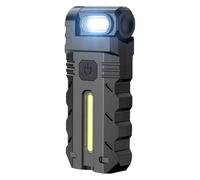 Magnetic Flashlight Rechargeable - ABS 1.97x0.79x3.15 Inches | Modes Flashlights with Waterproof, Work, Hunting, Night Hiking, Portable Flashlight | Magnetic Flashlighт Rechargeable, for Outdoor