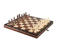 Magnetic Folding Chess Set with Personalized Storage, Classic Educational Toy for Kids Beginners & Adults