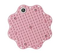 Magnetic Foot Mat, Intelligent Counting Massage Pad, Ergonomic Reflexology Mat, Foot with Embedded Magnet Nodes, Floor Mats for Walking, Leg, Home Wellness, 55x55x0.8cm