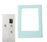 Magnetic Frames - Picture Frame For Refrigerator, Postcard Frame Magnet, Kids Art Frames | For Parents Families Renters Couples Collectors Kitchen Home Office Apartment Dormitory Whiteboard Locker