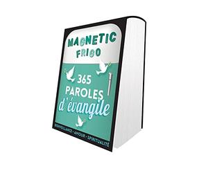 Magnetic frigo 365 paroles d'évangile 2019