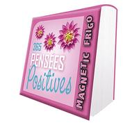 Magnetic frigo 365 pensées positives 2021