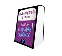 Magnetic frigo - 365 questions de culture G