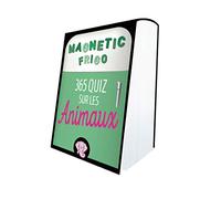 Magnetic frigo 365 quizz animaux