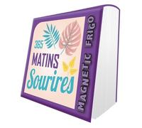 Magnetic Frigo 365 Sourires - Edition 2021