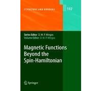 Magnetic Functions Beyond The Spin-Hamiltonian