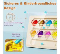 Magnetic game,Montessori from 2,3,4,5,6 years old,magnetic game,maze from 2 to 6 years,learn numbers and colours,motor skills toy,sorting,gift for