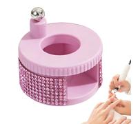 Magnetic Gel Nail, Automatic Rotating Tool, 360 Degree Spinner, User Friendly Durable Design Beginners Women Manicure , Great For Home Salon Daily Travel Crafting Design