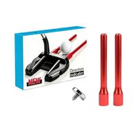 Magnetic Golf Alignment Rods - Portable Swing Trainer & Putting Aid Tool
