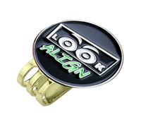 Magnetic Golf Ball Marker-Clip, Clips pour Chapeaux de Golf, Entraînement de Golf, Nouveau Marqueur de Golf Hutclip | Clip de Chapeau en Métal avec Marquage de Boule de Bille