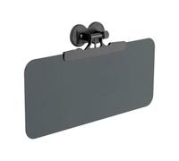 Magnetic Golf Cart Sun Visor - Anti-Glare PC/ABS Shield with Adjuster | Universal dark brown PC/ABS sun blocker visor features a secure magnetic mount and adjustable lens for reliable