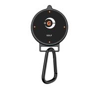 Magnetic Golf Clip - Heavy-Duty Removable Magnet Clip for Attaching Towels, Equipment, Accessories, Easy Use Design Supporting Quick Access and Secure Hold | Golfs Bag, Driving Range, Clubhouse