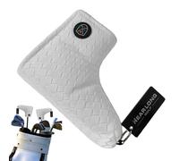 Magnetic Golf Club Shield - Couverture de putter en PU, coiffeuse premium pour conducteurs | Emballage de protection durable pour utilisation de cours, accessoire de golf élégant pour tournois