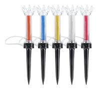 Magnetic Golf Tee Plastic Golf T -shirt Magnetic Golf T -sholf Accessoire Golf Training Tool for Golf Training Tool for Golf Training Practice made of plastic magnet 90mm 79mm 5 der 5pcs (90mm)