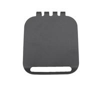 Magnetic Golfs Bag Landing Pad, Industrial Grade Metal Mount with Clamp, Sports Gear Organizer for Mittens, Gloves, Tools, Garage, Locker, Golf Bags Accessory, Room, Cart, Gym, 4.02x3.86 Inches
