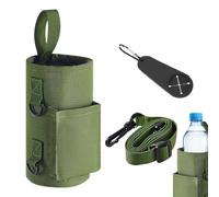 Magnetic Gym Bag, Gym Bag for Men, Non Slip Magnetic Sling Bag, Portable Magnetic Water Bottle Carrier with Closure, 20.5 X 10cm/8.07 X 3.94in Magnetic Sling Gym Bag for Men and Women, Fitness