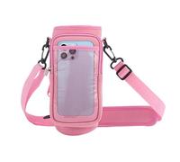 Magnetic Gym Bag - Magnetic Bottle Bag Sling For Men And Women | Bottle Carrier Holder With Shoulder Strap And Phone Pockets | Travel Gym Accessories For Men Women | Diving Fabric, 22 X 10cm