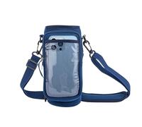Magnetic Gym Bag - Magnetic Bottle Bag Sling For Men And Women | Bottle Carrier Holder With Shoulder Strap And Phone Pockets | Travel Gym Accessories For Men Women | Diving Fabric, 22 X 10cm