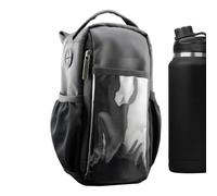 Magnetic Gym Bag, Water Bottle Carrier, 9.84x5.12x1.18 inches Travel Accessories Organizer Holder with Adjustable Shoulder Strap, Compact Fitness Gear Bag for Men, Women, Sports