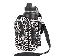 Magnetic Gym Bottle Pouch, Versatile Sling Bag Organizer, Water Bottle Carrier with Strap & Phone Pocket, Easy Carriage Ideal for Gym Travel Work Sports