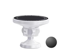 Magnetic Gym Phone Mount - Rotation Stand, Compact Holder | Universal Magnet Smartphone Support, Durable Exercise Accessory, Secure Workout Attachment for Any Metal Surfaces in Fitness Centers