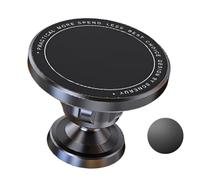 Magnetic Gym Phone Mount - Rotation Stand, Compact Holder | Universal Magnet Smartphone Support, Durable Exercise Accessory, Secure Workout Attachment for Any Metal Surfaces in Fitness Centers
