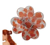Magnetic Hair Clips - Women Accessories, Elegant Barrettes with Not Slip Design, Plant Shape with Decorative Style, Hair Clips, Stylish Durable for Girlfriend Teen Mother Lady Female Colleague