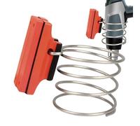 Magnetic Heat Tool Holder, Sturdy Tool Racks with Magnetic Base for Heat Device, Wrap Film Shrinking Hot Air Machine Fix Bracket for Car Wrapping Window Tinting Application, Workshop Device Organizer