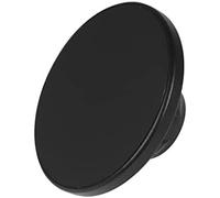 Magnetic Holder Aluminum Alloy With 17mm Ball Head Hole Compatible With Iphone 14 13 12 Magsafe Plug (Black)