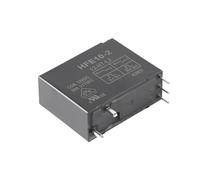 Magnetic holding relay HFE10-2-12-HT-L2 5P Double coil with manual switch 50A 12VDC