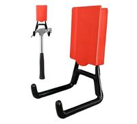 Magnetic Hooks - Iron Rubber 11 x 6 x 6,5 cm | Heavy Duty Magnetic Tool Holder Hook, Strong Wall Mounted Storage Hanger | Garage Workshop Shed Garden Outdoor Utility Organization Hook