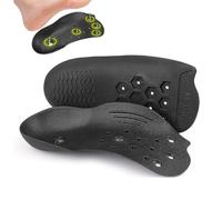 Magnetic Insoles Men, Orthotic Shoe Pads, Foot Correction Comfort, Sturdy Build, Relief Massage Walking Running Standing All-Day Wear for Women And Men, Medium, Large