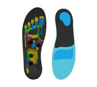 Magnetic Insoles, Orthopedic Shoe Inserts with Foot Magnets, Cuttable Shock Absorbing Magnetic Shoe Pads for Men Women Comfort Support Walking Standing Circulation Boost