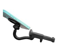 Magnetic Instrument Mount - Adjustable Phone Holder for Guitar Bass Ukulele | ABS Clamp Design, Strong Magnetic Grip, 14.5x6cm Compact Size, Stage Practice Aid, Musician Performance Tool, Hands