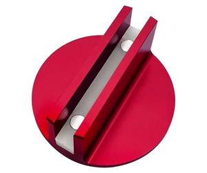 Magnetic Jack Pad, Slotted Jack Puck, Frame Rail Protector, Pinch Weld Jack Adapter, Magnetic Jack Pad Adapter, Aluminum Slotted Jack Puck, Pinch Weld Frame Rail Adapter for Car