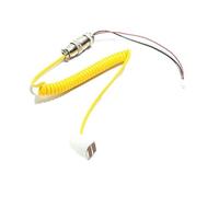 Magnetic K-Type Surface Thermocouple - Square Bearing Sensor, Strong Mount(1pc)(K4B)