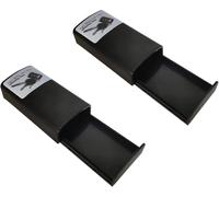 Magnetic Key Box Hide A Key Outside Powerful Magnet Replacement Key Cover Secret Under Car For Car Home Garage Office Emergency Key Safe