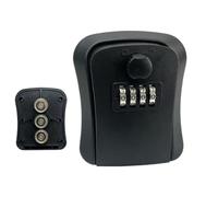 Magnetic Key Box Resettable 4-Digit Code Car Key Box with Strong Magnet