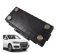 Magnetic Key Hider, Waterproof Storage Box, Spare Key Case, Stash Box, Forte Magnet, Portable Design, Outdoor Use, Secure Locking, Sturdy ABS, Travel Friend, 4,72 x 2,76 pouces