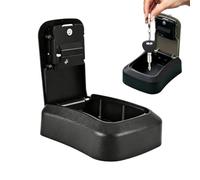 Magnetic Key Lock Box 4 Digit Code Resettable Waterproof Case