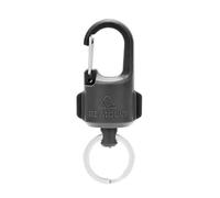 Magnetic Keychain - 0.35 Inch Compact Key Holder | ABS Stainless Clip - Strong magnetic locking keychain with portable lightweight design and secure grip for convenient everyday key carrying at home o