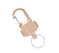 Magnetic Keychain - 0.35 Inch Compact Key Holder | ABS Stainless Clip - Strong magnetic locking keychain with portable lightweight design and secure grip for convenient everyday key carrying at home o