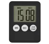 Magnetic Kitchen Timer - ABS, Countdown Timer, Clear Digital Display Design | Strong Magnetic Back Hold, Easy Control Buttons, Digital Timers, Loud Alarm Timers For Cooking, Baking, Study, Gym, School