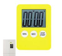 Magnetic Kitchen Timer - Magnetic Digital Countdown Alarm | Loud Alarm Timer for Kids Adults Home Kitchen Cooking Baking School Study Gym Exercise