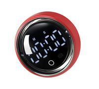 Magnetic Kitchen Timer - Smart Voice Countdown Device | Digital Rotary Knob Magnet Timer, Kitchen Time Reminder Device, Culinary Timing Gadget for Adults Chefs Student Study Fitness Baking Learning Te