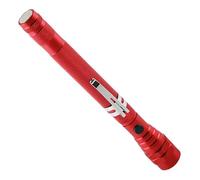 Magnetic LED Flashlight - Extendable Work Light, Pickup Gadget, Rotating 360 Torch | Garage Workshop Accessory, Auto Repair Tool, Men Husband Dad Gift, Portable Illumination Device, Mechanical Utility