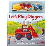 Magnetic Lets Play Diggers by Alfie Clover Inconnu (Auteur)