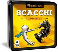 Magnetic Line, Échecs, Un Grand Classique En Version De Poche Et Magnétique, Édition En Langue Italienne, Cc358[Z1842]